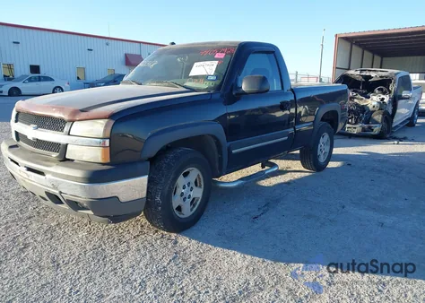 2005 Chevrolet Silverado 1500 Z71 z USA, uszkodzony, nr VIN 1GCEK14T45Z192133
